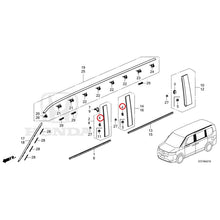 Load image into Gallery viewer, [NEW] JDM HONDA STEP WGN e:HEV RP8 2022 Molding GENUINE OEM
