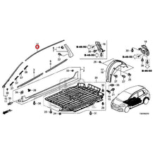 Load image into Gallery viewer, [NEW] JDM HONDA FIT GK5 2017 Molding Side Sill Garnish GENUINE OEM
