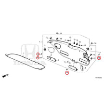 Load image into Gallery viewer, [NEW] JDM HONDA CIVIC FL1 2025 Tailgate Lining GENUINE OEM
