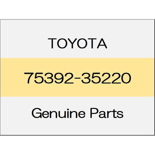 [NEW] JDM TOYOTA RAV4 MXAA5# Outside molding retainer 75392-35220 GENUINE OEM