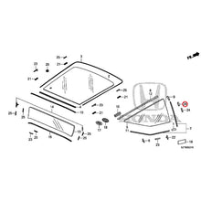 Load image into Gallery viewer, [NEW] JDM HONDA CR-Z ZF2 2016 Rear Windshield Glass GENUINE OEM
