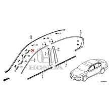 Load image into Gallery viewer, [NEW] JDM HONDA LEGEND HYBRID KC2 2020 Molding GENUINE OEM
