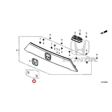 Load image into Gallery viewer, [NEW] JDM HONDA FIT GR1 2020 License Light/License Garnish GENUINE OEM

