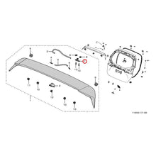 Load image into Gallery viewer, [NEW] JDM HONDA FIT e:HEV GR3 2021 Modulo X Tailgate Spoiler GENUINE OEM
