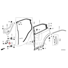 Load image into Gallery viewer, [NEW] JDM HONDA VEZEL RV3 2021 Rear Door Panel GENUINE OEM
