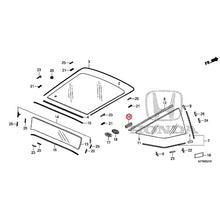 Load image into Gallery viewer, [NEW] JDM HONDA CR-Z ZF2 2016 Rear Windshield Glass GENUINE OEM
