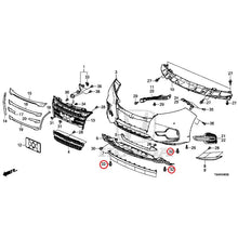 Load image into Gallery viewer, [NEW] JDM HONDA ODYSSEY RC1 2020 Front bumper (-130/530) GENUINE OEM
