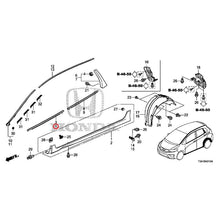 Load image into Gallery viewer, [NEW] JDM HONDA FIT GK5 2014 Molding/Side Sill Garnish GENUINE OEM
