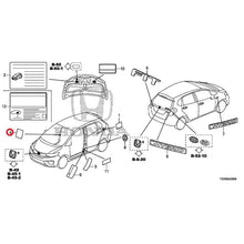 Load image into Gallery viewer, [NEW] JDM HONDA FIT HYBRID GP5 2017 Emblem/Caution Label GENUINE OEM
