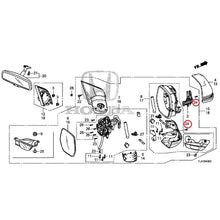 Load image into Gallery viewer, [NEW] JDM HONDA CR-V RW1 2022 Mirrors GENUINE OEM
