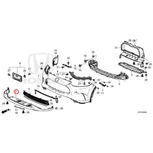 Load image into Gallery viewer, [NEW] JDM HONDA ZR-V e:HEV RZ4 2025 Front Bumper GENUINE OEM
