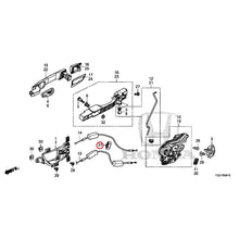 Load image into Gallery viewer, [NEW] JDM HONDA CIVIC FK8 2017 Rear Door Locks/Outer Handles GENUINE OEM

