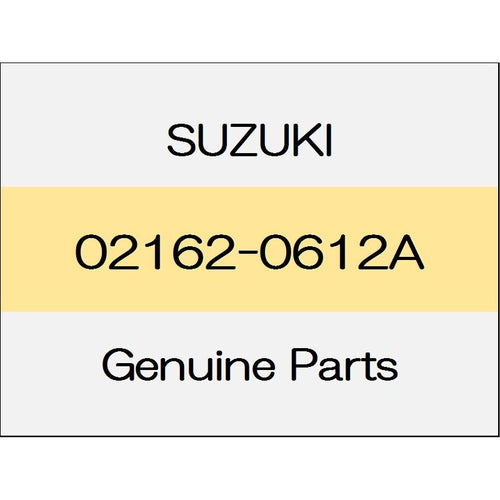 [NEW] JDM SUZUKI SWIFT ZC13/43/53/83,ZD53/83 Screw 02162-0612A GENUINE OEM