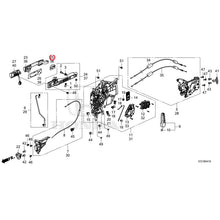 Load image into Gallery viewer, [NEW] JDM HONDA STEP WGN e:HEV RP8 2022 Sliding Door Lock/Outer Handle GENUINE OEM
