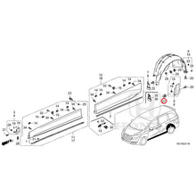 Load image into Gallery viewer, [NEW] JDM HONDA ODYSSEY e:HEV RC4 2021 Garnish/Rear Inner Fender GENUINE OEM
