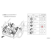 Load image into Gallery viewer, [NEW] JDM HONDA STEP WGN e:HEV RP8 2022 Electrical Connector (Front) GENUINE OEM

