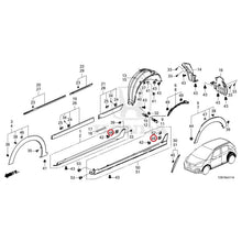 Load image into Gallery viewer, [NEW] JDM HONDA FIT e:HEV GR3 2023 Side Sill Garnish/Protector GENUINE OEM
