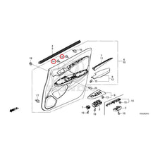 Load image into Gallery viewer, [NEW] JDM HONDA SHUTTLE GP7 2021 Front Door Lining GENUINE OEM

