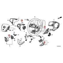 Load image into Gallery viewer, [NEW] JDM HONDA STEP WGN SPADA RP5 2020 Steering Wheel (SRS) GENUINE OEM
