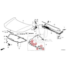 Load image into Gallery viewer, [NEW] JDM HONDA CIVIC FL1 2025 Hood GENUINE OEM
