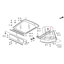 Load image into Gallery viewer, [NEW] JDM HONDA CR-Z ZF2 2016 Rear Windshield Glass GENUINE OEM
