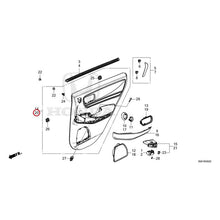 Load image into Gallery viewer, [NEW] JDM HONDA VEZEL e:HEV RV5 2025 Rear Door Lining GENUINE OEM
