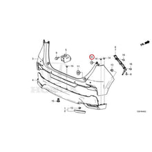 Load image into Gallery viewer, [NEW] JDM HONDA FIT e:HEV GR3 2023 Rear Bumper (3) GENUINE OEM
