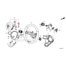 Load image into Gallery viewer, [NEW] JDM HONDA CIVIC FL4 2023 Steering Wheel (SRS) GENUINE OEM
