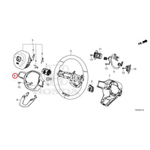 Load image into Gallery viewer, [NEW] JDM HONDA Civic e:HEV FL4 2025 Steering Wheel (SRS) GENUINE OEM
