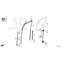 Load image into Gallery viewer, [NEW] JDM HONDA N-BOX JOY JF5 2025 Front Door Glass/Regulator GENUINE OEM
