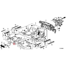 Load image into Gallery viewer, [NEW] JDM HONDA LEGEND HYBRID KC2 2018 Floor Mat GENUINE OEM

