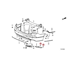Load image into Gallery viewer, [NEW] JDM HONDA ACCORD CV3 2022 Rear Bumper GENUINE OEM
