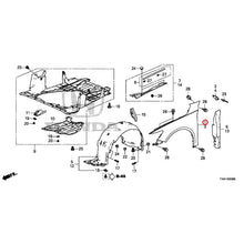 Load image into Gallery viewer, [NEW] JDM HONDA ACCORD CV3 2022 Front Fenders GENUINE OEM
