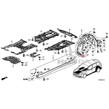 Load image into Gallery viewer, [NEW] JDM HONDA JADE FR5 2019 Side Sill Garnish/Under Cover GENUINE OEM

