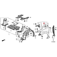 Load image into Gallery viewer, [NEW] JDM HONDA FIT GK5 2014 Front Fenders GENUINE OEM
