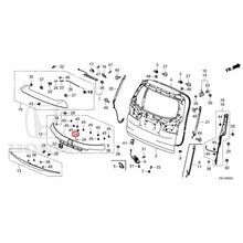 Load image into Gallery viewer, [NEW] JDM HONDA ODYSSEY e:HEV RC4 2021 Tailgate (130) GENUINE OEM
