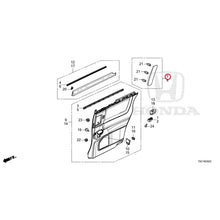 Load image into Gallery viewer, [NEW] JDM HONDA ODYSSEY e:HEV RC4 2021 Sliding Door Linings (130) GENUINE OEM
