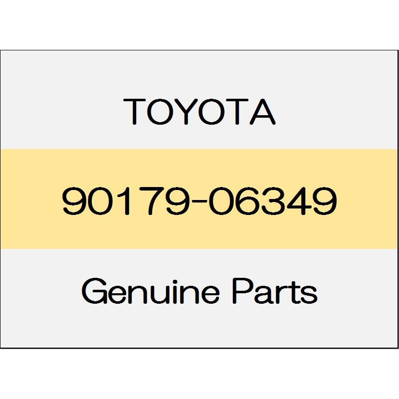 [NEW] JDM TOYOTA YARIS A1#,H1#,P210 Nut 90179-06349 GENUINE OEM