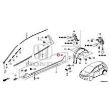 Load image into Gallery viewer, [NEW] JDM HONDA FIT GK5 2014 Molding/Side Sill Garnish GENUINE OEM

