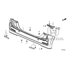 Load image into Gallery viewer, [NEW] JDM HONDA N-WGN CUSTOM JH3 2023 Rear Bumper (2) GENUINE OEM
