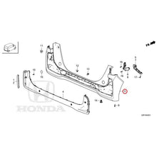 Load image into Gallery viewer, [NEW] JDM HONDA N-BOX CUSTOM JF5 2024 Rear Bumper (2) GENUINE OEM
