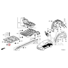 Load image into Gallery viewer, [NEW] JDM HONDA VEZEL RU1 2020 Side Sill Garnish/Under Cover GENUINE OEM
