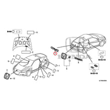 Load image into Gallery viewer, [NEW] JDM HONDA CR-Z ZF2 2014 Emblem/Caution Label GENUINE OEM
