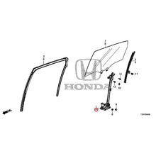 Load image into Gallery viewer, [NEW] JDM HONDA FIT e:HEV GR6 2021 Rear Door Glass/Regulator GENUINE OEM
