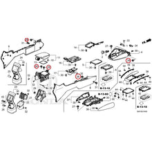 Load image into Gallery viewer, [NEW] JDM HONDA VEZEL e:HEV RV5 2025 Console GENUINE OEM
