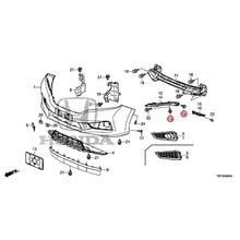 Load image into Gallery viewer, [NEW] JDM HONDA GRACE HYBRID GM4 2015 Front Bumper (-110,-510) GENUINE OEM
