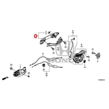 Load image into Gallery viewer, [NEW] JDM HONDA FIT GK5 2017 Rear Door Lock Outer Handle GENUINE OEM
