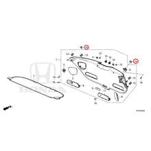 Load image into Gallery viewer, [NEW] JDM HONDA CIVIC FL1 2025 Tailgate Lining GENUINE OEM
