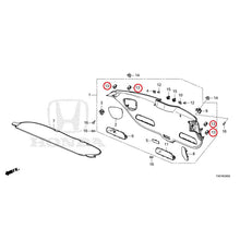 Load image into Gallery viewer, [NEW] JDM HONDA CIVIC FL1 2025 Tailgate Lining GENUINE OEM
