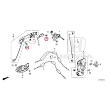 Load image into Gallery viewer, [NEW] JDM HONDA WR-V RG5 2024 Front Door Locks/Outer Handles GENUINE OEM

